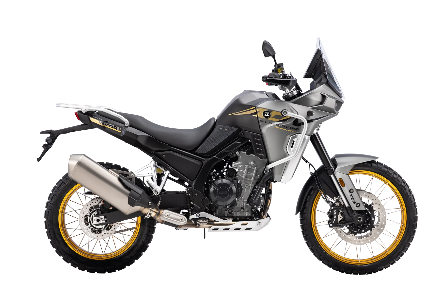 KOVE 800X PRO 2026 Gris 