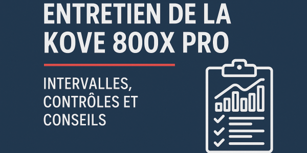 Plan d’entretien complet KOVE 800X PRO : intervalles, contrôles et conseils